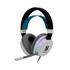 Headset Gamer New Hero Mage, RGB, 3.5mm, Drivers de 40mm, Múltiplas Plataformas, Branco