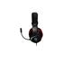 Headset Gamer New Hero Ultron, RGB, 3.5mm, Drivers de 40mm, Múltiplas Plataformas, Preto e Vermelho
