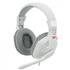 Headset Gamer Redragon Ares Lunar White Estéreo Drivers 40mm