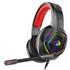 Headset Gamer Redragon Medea, RGB, Drivers 50mm, 2x 3.5mm, USB, Múltiplas Plataformas, Over-ear, Preto