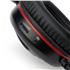 Headset Gamer Redragon Minos, Drivers 50mm, USB, para PC e Notebook, Over-ear, Preto e Vermelho