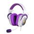 Headset Gamer Redragon Zeus X, RGB, Surround 7.1, Drivers 53mm, USB, Para PC e Notebook, Over-ear, Branco e Roxo