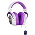 Headset Gamer Redragon Zeus X, RGB, Surround 7.1, Drivers 53mm, USB, Para PC e Notebook, Over-ear, Branco e Roxo