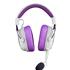 Headset Gamer Redragon Zeus X, RGB, Surround 7.1, Drivers 53mm, USB, Para PC e Notebook, Over-ear, Branco e Roxo