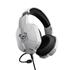 Headset Gamer Trust GXT 323W Carus, PS5, Drivers 50mm, 3.5mm, Over-ear, Branco