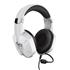 Headset Gamer Trust GXT 323W Carus, PS5, Drivers 50mm, 3.5mm, Over-ear, Branco