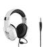 Headset Gamer Trust GXT 323W Carus, PS5, Drivers 50mm, 3.5mm, Over-ear, Branco