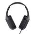 Headset Gamer Trust GXT 415 Zirox, Com Fio, Microfone, ABS, Couro Sintético, Preto