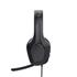 Headset Gamer Trust GXT 415 Zirox, Com Fio, Microfone, ABS, Couro Sintético, Preto