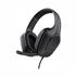 Trust Gaming GXT 415 Zirox Fone de ouvido para jogos leve - Black