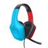 Headset Gamer Trust GXT 416S Zirox, Com Fio, ABS, Microfone, Couro Sintético, Azul e Vermelho