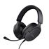 Headset Gamer Trust GXT 489 Fayzo, Com Fio, Microfone, ABS, PCR, Preto