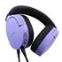 Headset Gamer Trust GXT 489P Fayzo, Com Fio, Microfone, ABS, Couro Sintético, Roxo