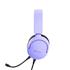 Headset Gamer Trust GXT 489P Fayzo, Com Fio, Microfone, ABS, Couro Sintético, Roxo