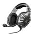 Headset Gamer Trust GXT 488 Forze-G, PS4 e PS5, Drivers 50mm, 3.5mm, Over-ear, Cinza Camuflado