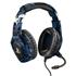 Headset Gamer Trust GXT 488 Forze-B, PS4 e PS5, Drivers 50mm, 3.5mm, Over-ear, Azul Camuflado