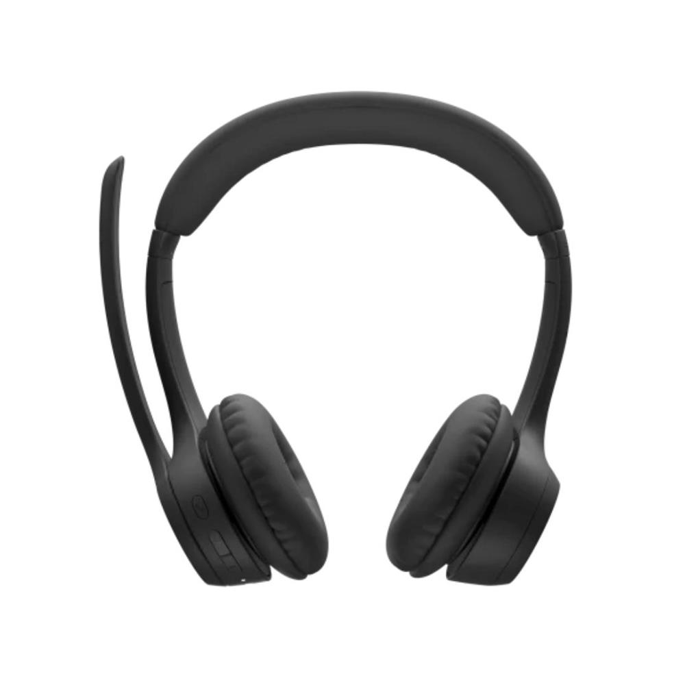 Headset Logitech Zone 300, Bluetooth, 16 h de fala, 20 h de áudio, Preto