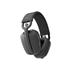 Headset Sem Fio Logitech Zone Vibe 100, Drivers 40 mm, USB, Bluetooth, PC, Mobile, Grafite - 981-001214
