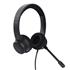 Headset Trust Ayda ENC, Com Fio, Microfone, USB-A, USB-C, ABS, Couro sintético, Preto