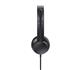Headset Trust Ayda ENC, Com Fio, Microfone, USB-A, USB-C, ABS, Couro sintético, Preto