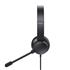 Headset Trust Ayda ENC, Com Fio, Microfone, USB-A, USB-C, ABS, Couro sintético, Preto