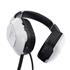 Headset Gamer Trust GXT 415W Zirox, Com Fio, Microfone, ABS, Couro Sintético, Branco