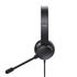 Headset Trust HS-201, USB, ABS, Com Fio, Microfone, Preto
