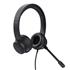 Headset Trust HS-201, USB, ABS, Com Fio, Microfone, Preto