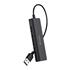 Hub USB  C3Tech, 2.0, 4 Portas, USB-USB,  HU-230BKA