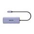 Hub USB-C Macho Hiksemi , 1x HDMI, 4x USB-A, 1x USB-C, 1x SD/Micro-SD - HS-HUB-DS8
