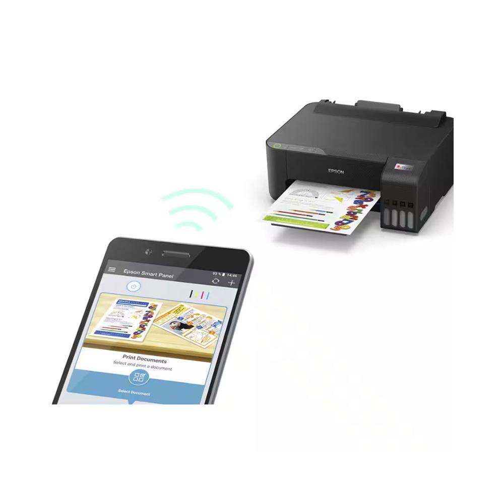 Impressora Epson Ecotank L1250, Wifi, USB, A4, Bivolt, Colorida, C11CJ71302