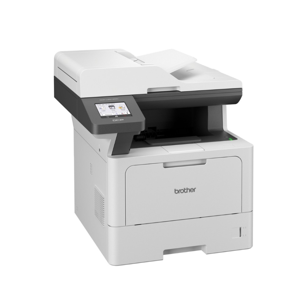 Multifuncional Laser Monocromática, Brother, 48 ppm, Duplex, Gigabit Ethernet, USB 2.0, DCP-L5512DN