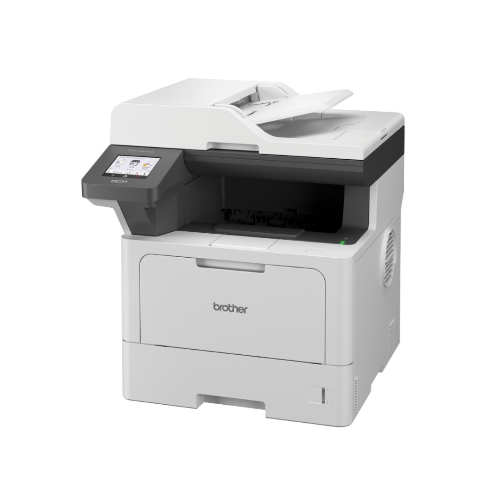 Multifuncional Laser Monocromática, Brother, 48 ppm, Duplex, Gigabit Ethernet, USB 2.0, DCP-L5512DN