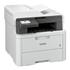 Impressora Multifuncional Brother DCPL3560CDW, LED Color, Wi-Fi, Branco