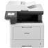 Impressora Multifuncional Brother DCPL5512DN, Laser Monocromática, Frente e Verso, Wi-Fi, Branco
