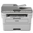 Impressora Multifuncional Laser Brother DCPB7535DW, Impressão Duplex, Wi-fi, Ethernet, Conexão USB, 127V, Branco