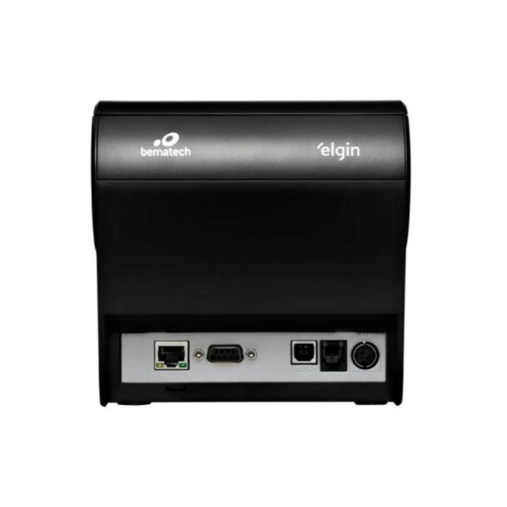 Impressora Térmica de Cupom Elgin i9 Full, USB, Serial Ethernet, Guilhotina Automática, Preta