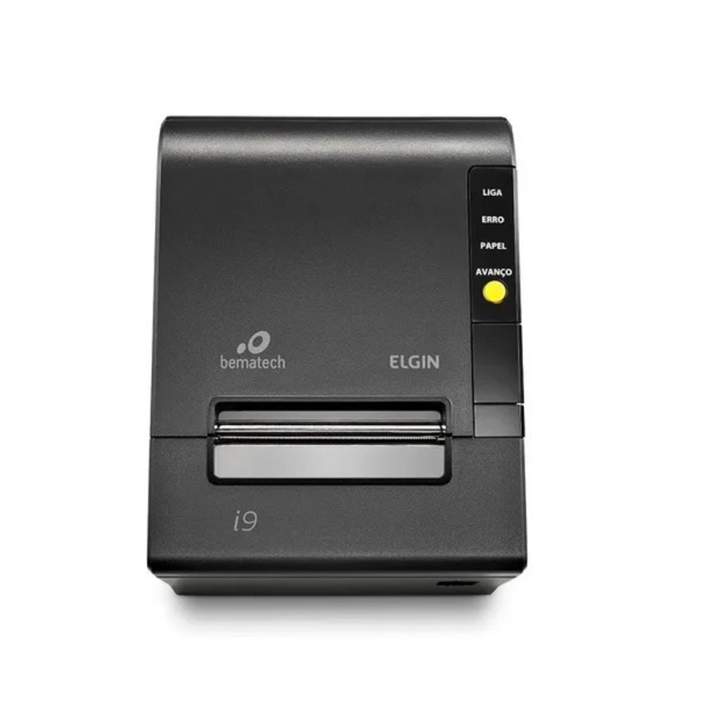 Impressora Térmica Elgin i9 Full, Não Fiscal, Guilhotina, USB, Ethernet e Serial