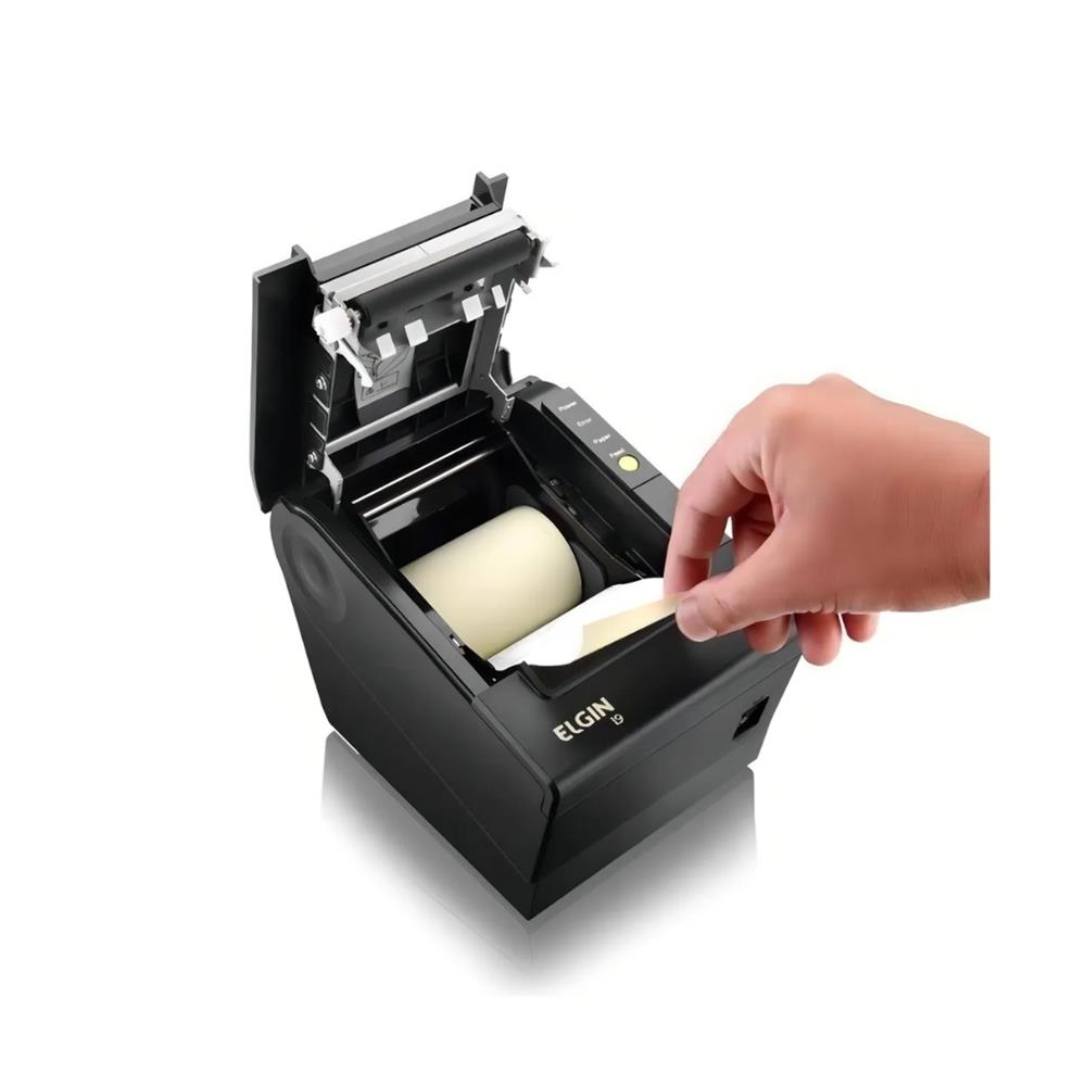Impressora Térmica Elgin i9 Full, Não Fiscal, Guilhotina, USB, Ethernet e Serial