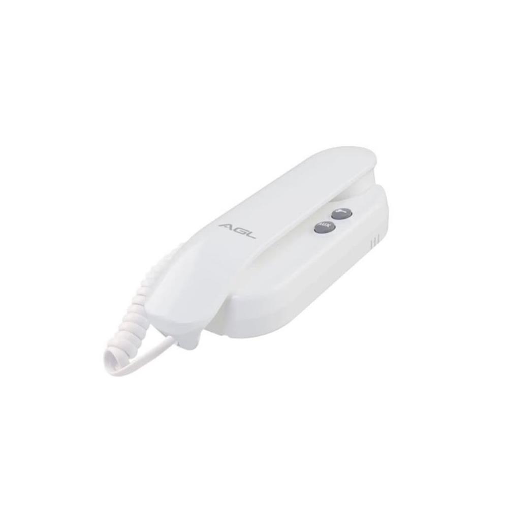 Interfone AGL S100, Individual, Branco
