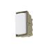 Interruptor Paralelo, 10A, 250V, Branco Brilhante