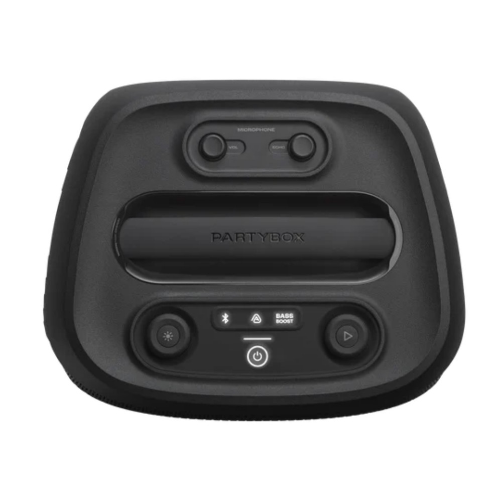 Caixa de Som Portátil JBL, PartyBox Encore 2, 100W RMS, Bluetooth 5.4, 15h, 2 Microfones, Preto