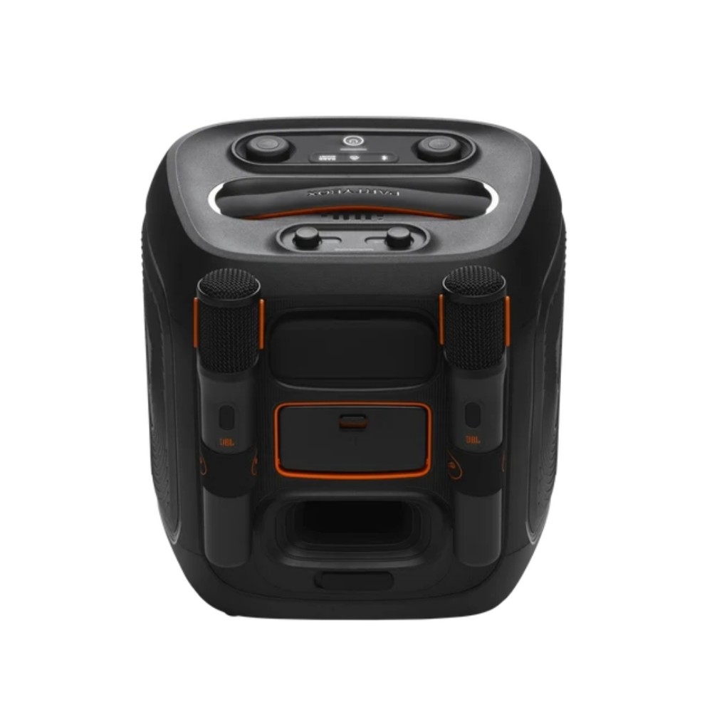 Caixa de Som Portátil JBL, PartyBox Encore 2, 100W RMS, Bluetooth 5.4, 15h, 2 Microfones, Preto