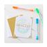 Cricut Canetas Gel com Glitter Arco-Íris, 10 unidades, 0,8 mm – Compatível com Joy e Joy Xtra