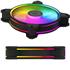 Kit Cooler para Gabinete Cooler Master MF120 Halo 2, 3 Fans, 120 mm, ARGB, Preto