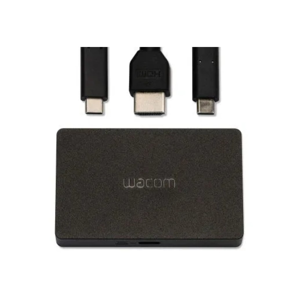 Kit Conversor Wacom, HDMI para USB-C, Compatível com Wacom One 12/13/14 e Movink 13, ACK45719Z