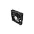 Kit 3x Fan Cooler Liketec Riddle 120 mm, Ventoinhas para Gabinete, Preto