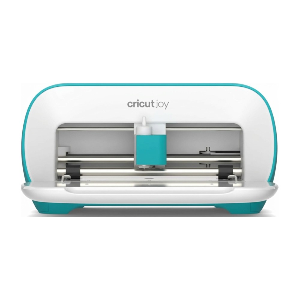 Kit Cricut Joy Iniciante Bundle, Máquina de Corte Inteligente, Bluetooth, Personalização, Azul