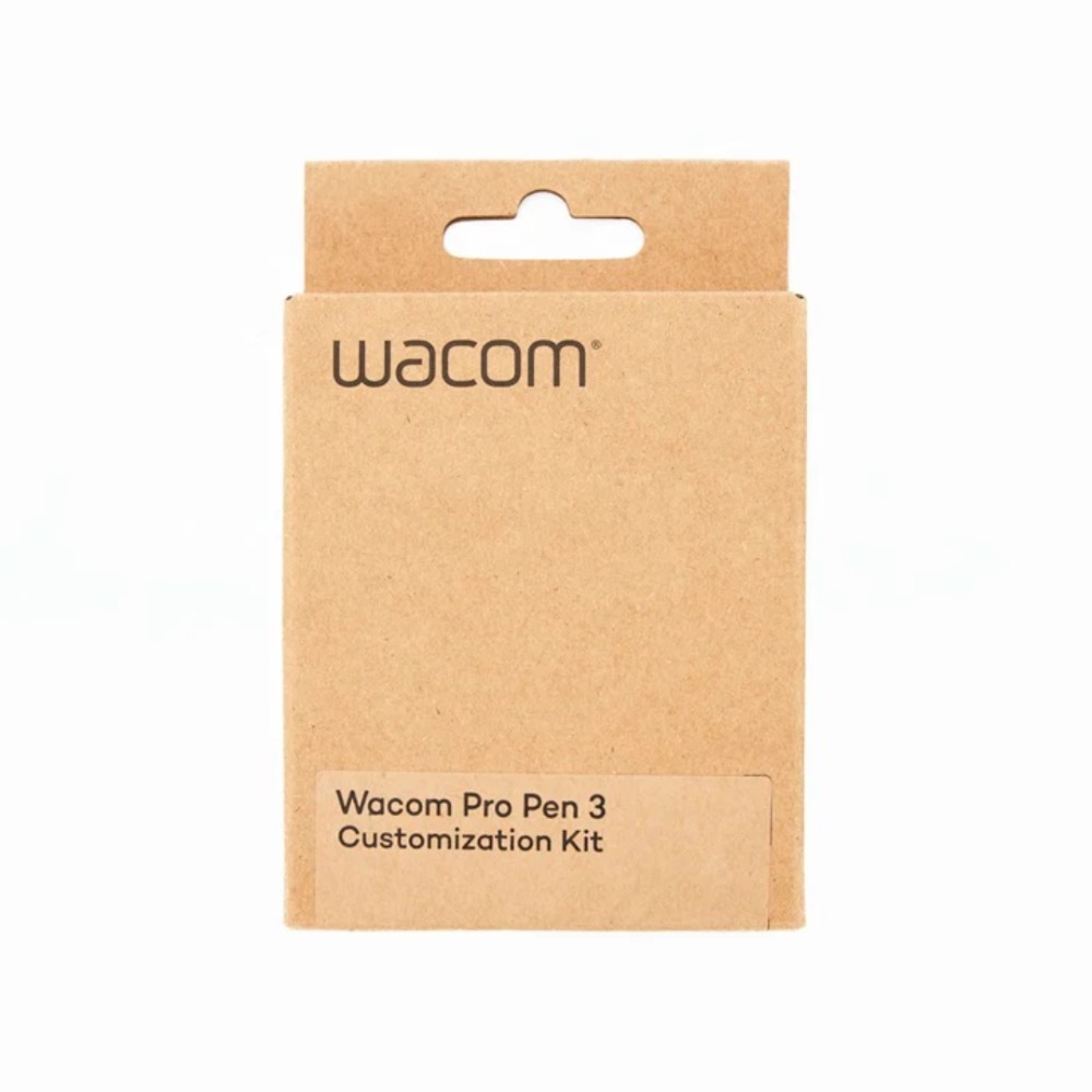 Kit de Personalização Wacom Pro Pen 3, ACK45601Z, Empunhaduras, Botões e Peso de Balanceamento