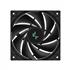 Kit Fan Com 3 Unidades DeepCool FK120, 120mm, Preto